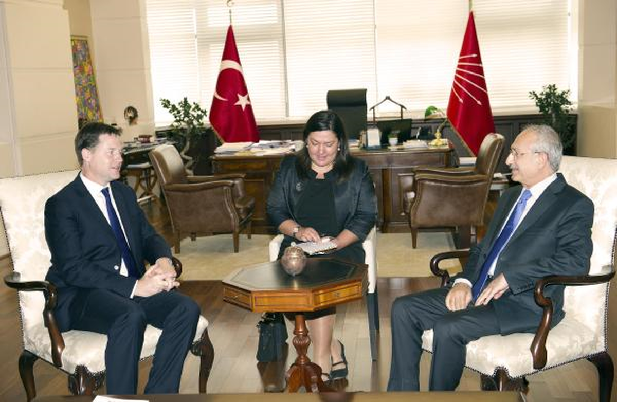 Cleeg, Kılıçdaroğlu\'nu Ziyaret Etti