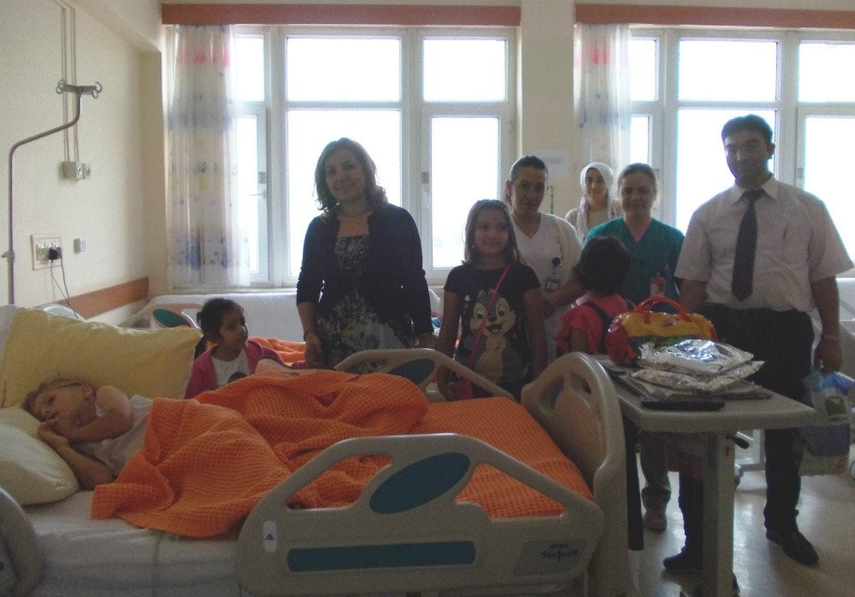 Çocuklar Dünya Çocuk Gününü Unutmadı