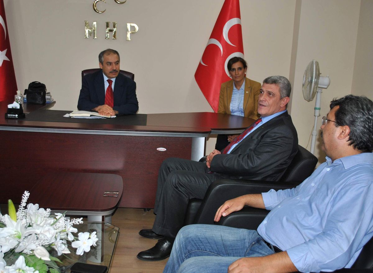 "Türk Milleti MHP\'den Yeni Bir Tarih Bekliyor"