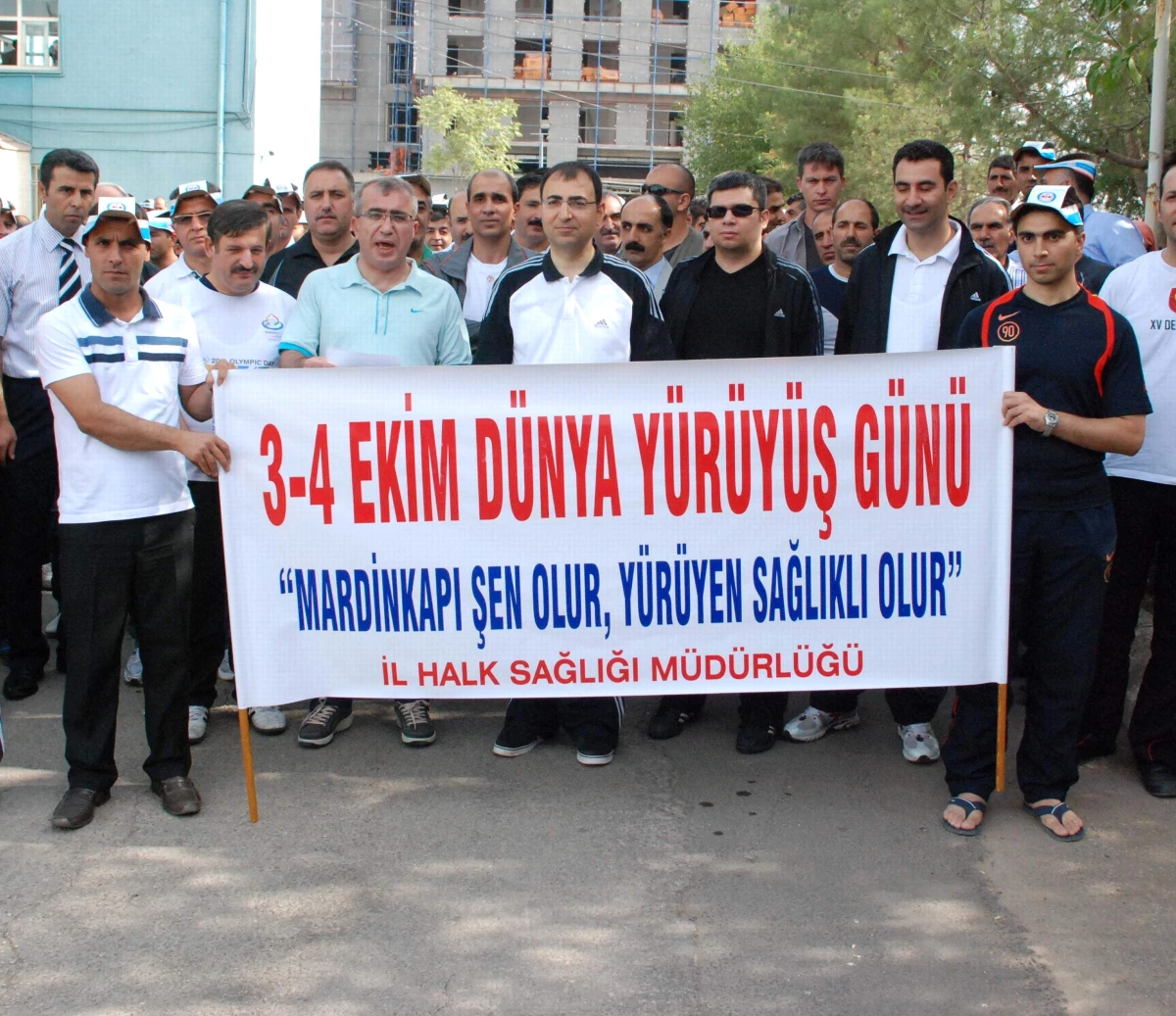 Diyarbakır\'da Dünya Yürüyüş Günü Etkinlikleri