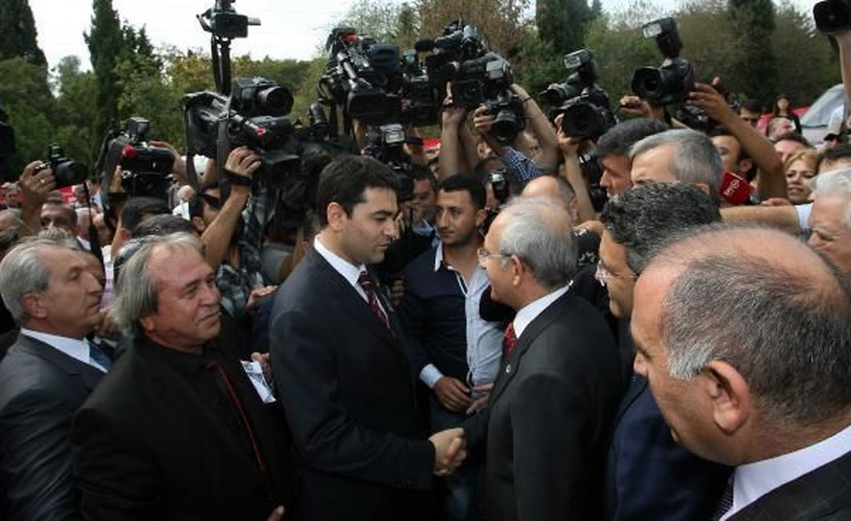 Dp\'den Kılıçdaroğlu\'na "Teşekkür" Ziyareti