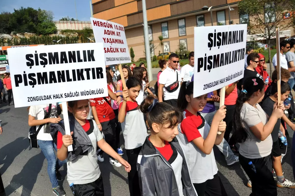 Dünya Yürüyüş Günü\'nde Yürüdüler