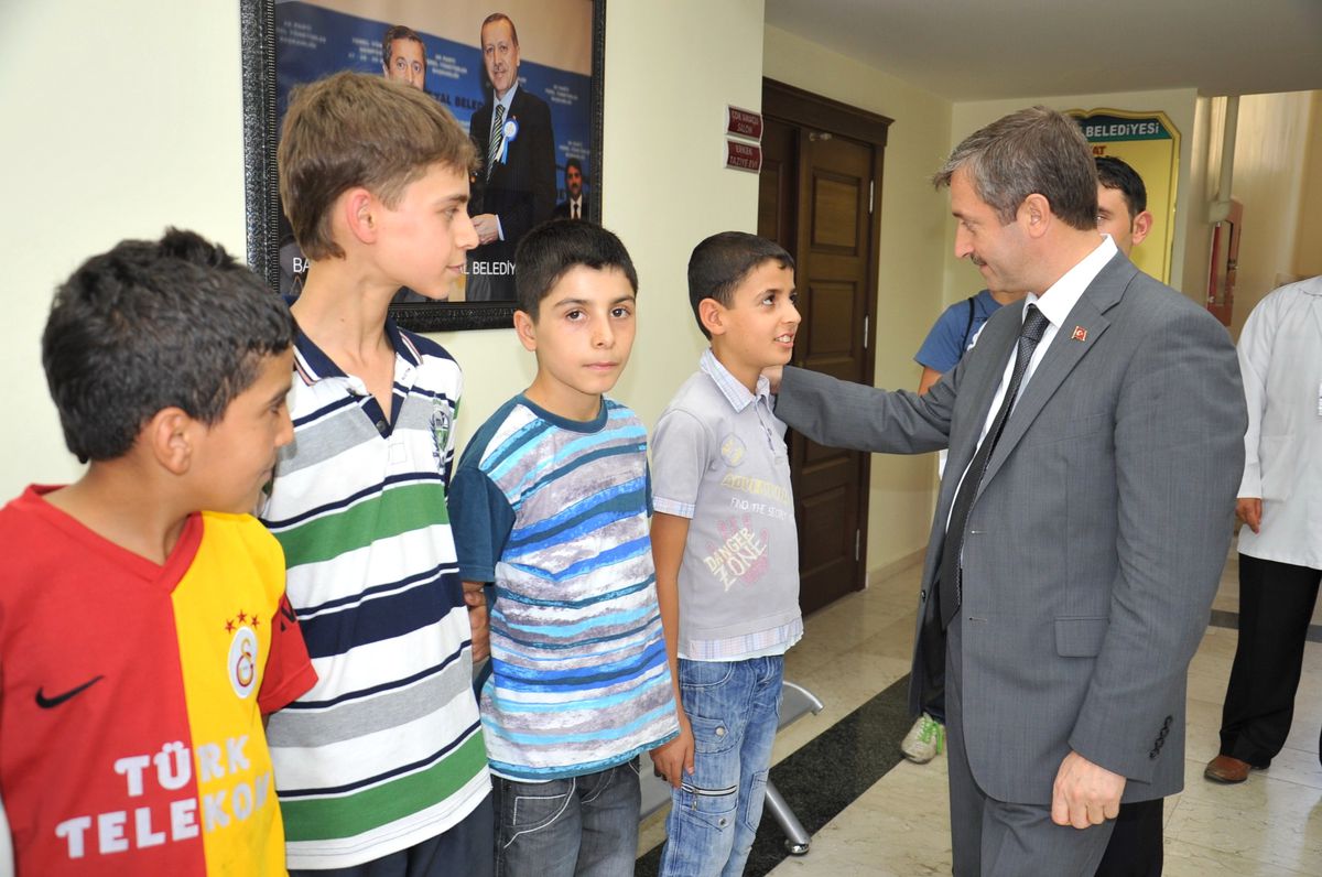 Elbeyliler Derneği, Şahinbey Belediyesinin Çalışmalarını Yerinde Gördü