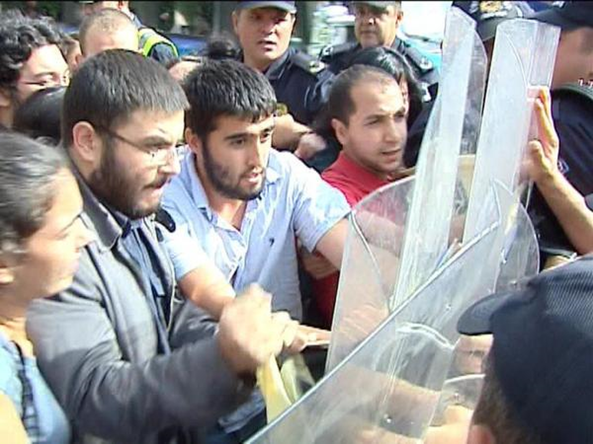Erdoğan\'ı Protesto Eden 19 Üniversiteli Gözaltında