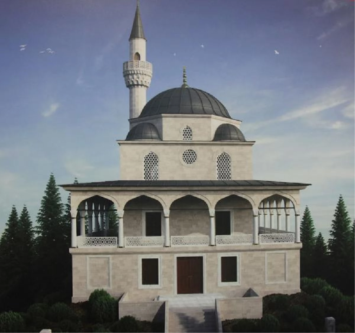 Güneysu\'da Yeni Cami İnşatı Başladı