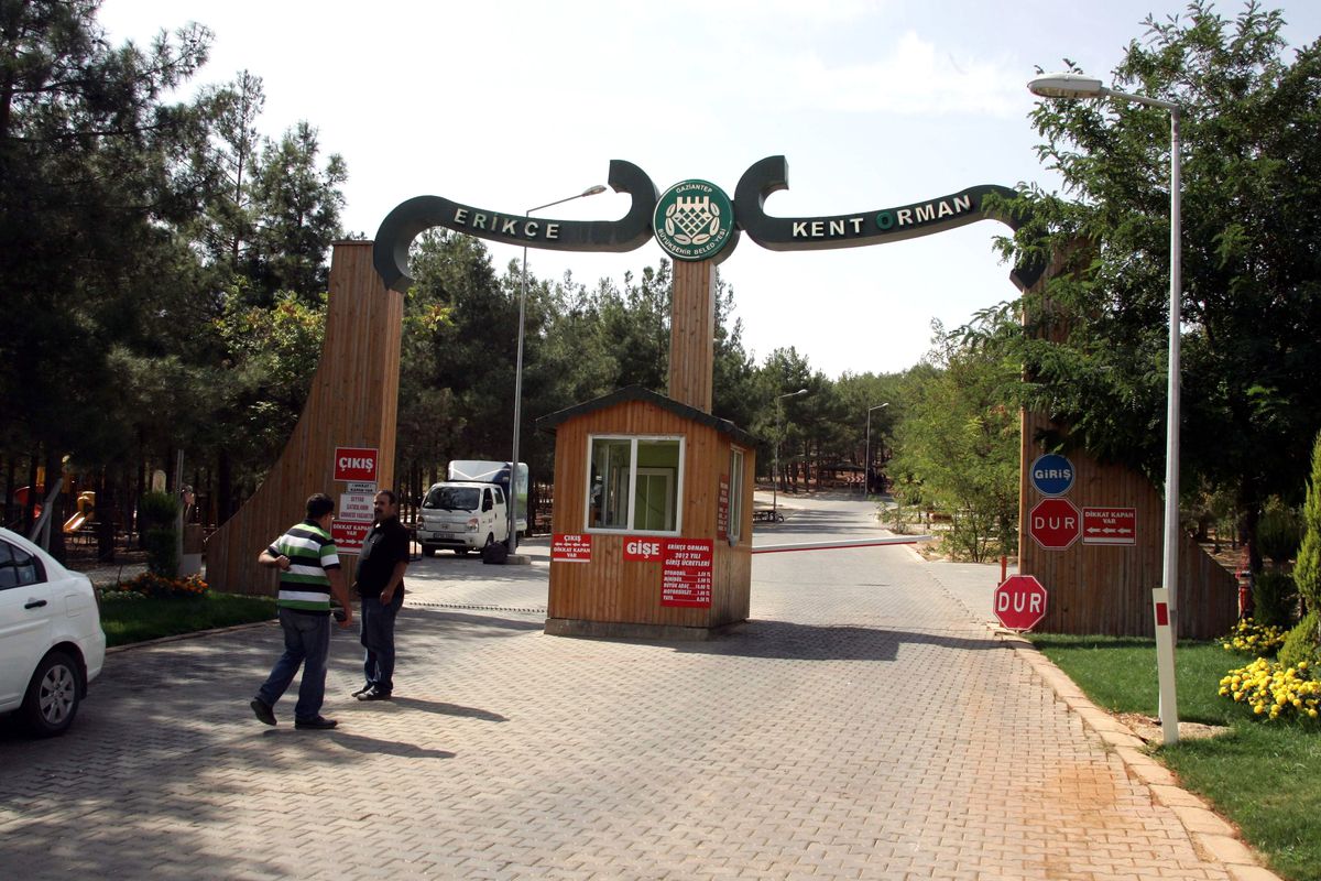 Erikçe Parkı'nda Adam Kaçırma İddiası