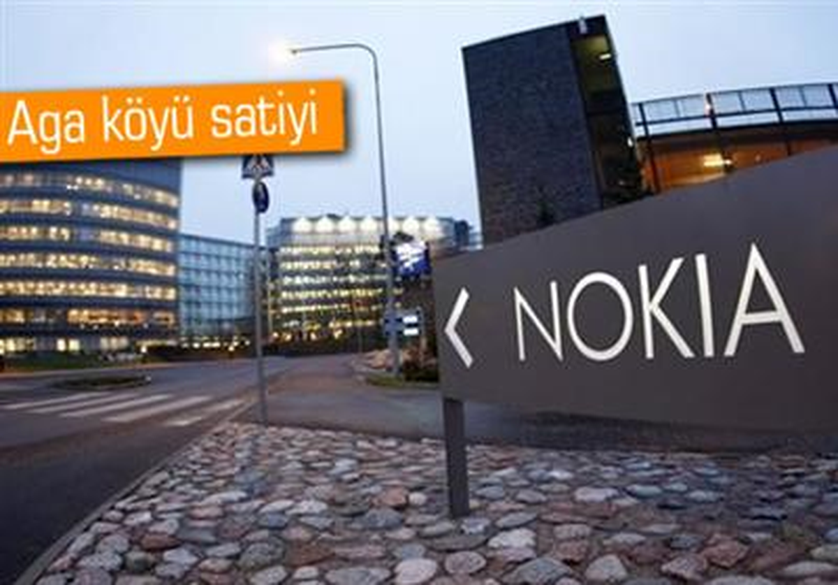 Finlandiya\'daki Nokia Merkezi Satılıyor