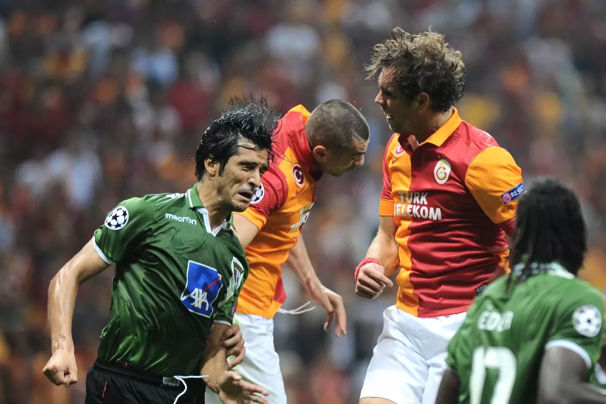 Galatasaray, UEFA\'da Puanla Tanışamadı