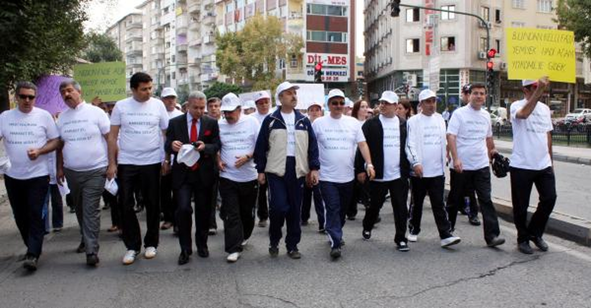 Gazianteplilere Yürüyüş Çağrısı: Hadi Yoorum Hareket Et