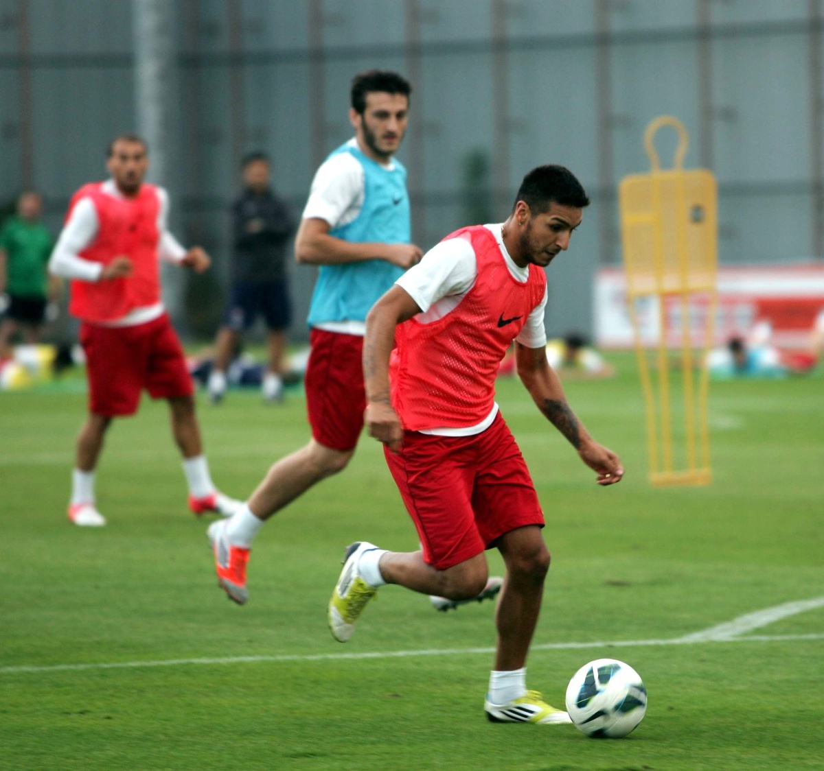 Gaziantepspor, Antalyaspor Maçının Hazırlıklarını Sürdürüyor