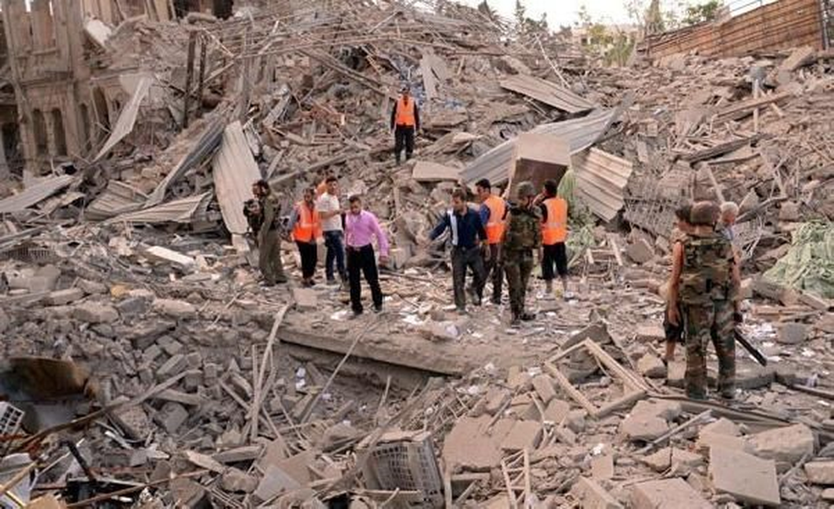 Halep\'teki Bombalı Saldırıda 27 Kişi Öldü