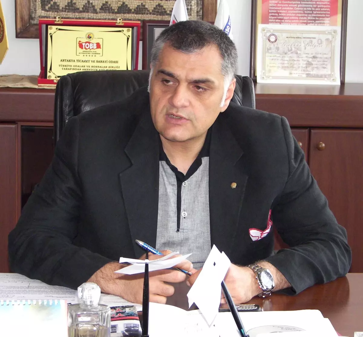 Hatay'daki Müze Otel Projesi