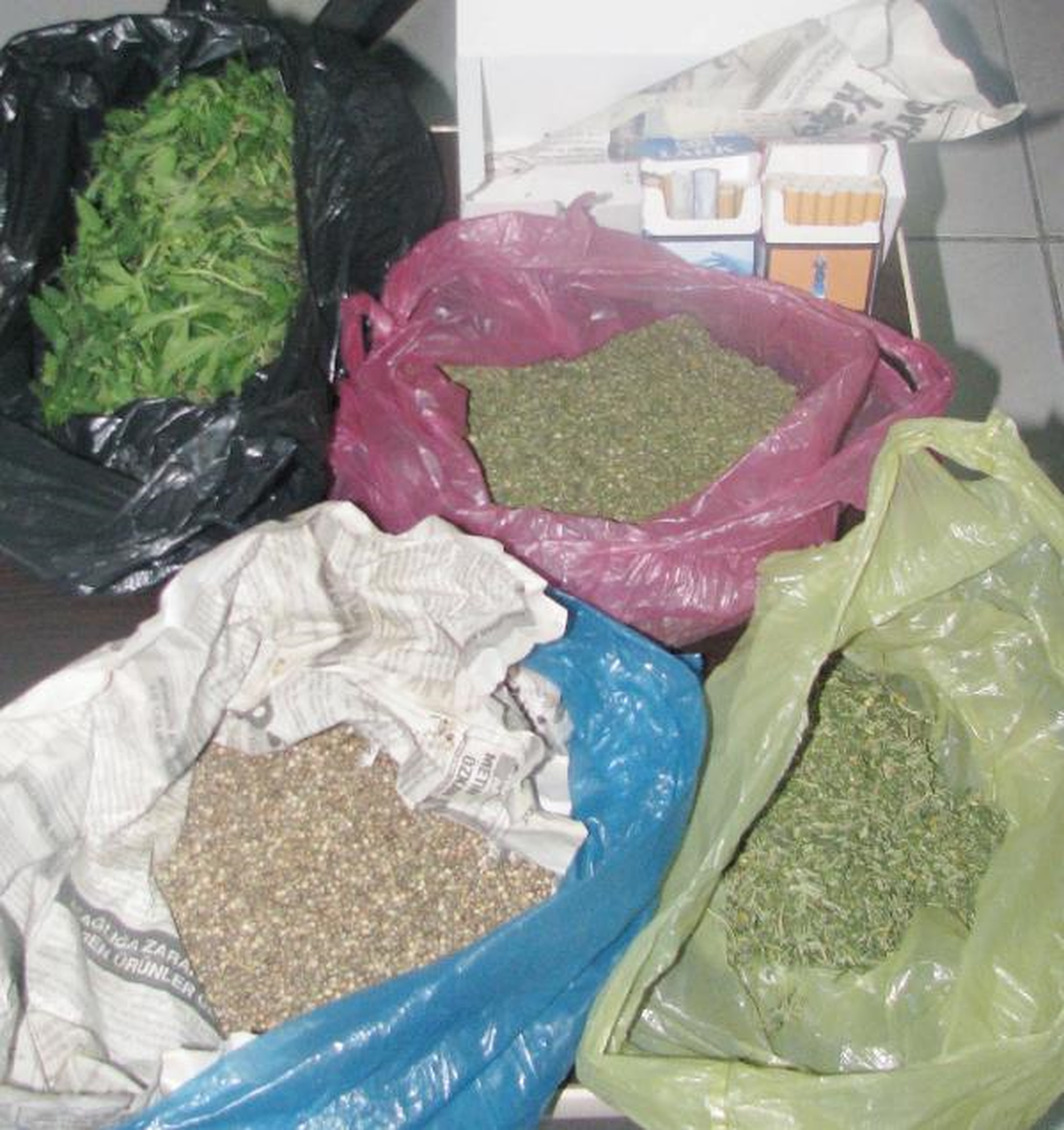 Hayrabolu\'da Uyuşturucu Operasyonu