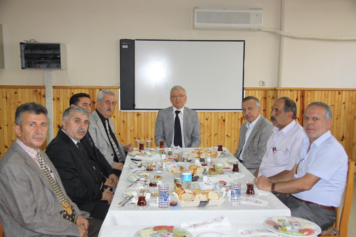 TSO İlköğretim Okulu\'ndan İTSO Yönetimine Teşekkür