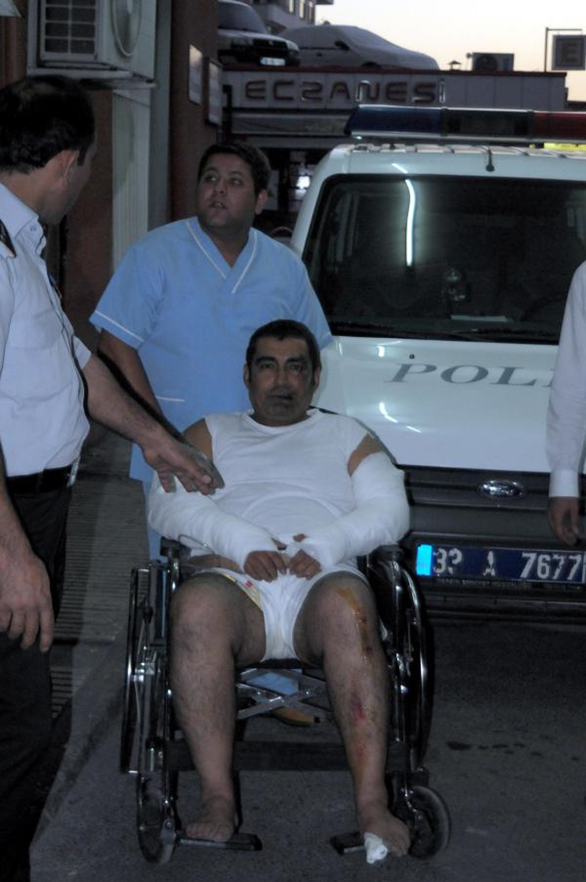 Hırsız Kovalarken Canından Oluyordu