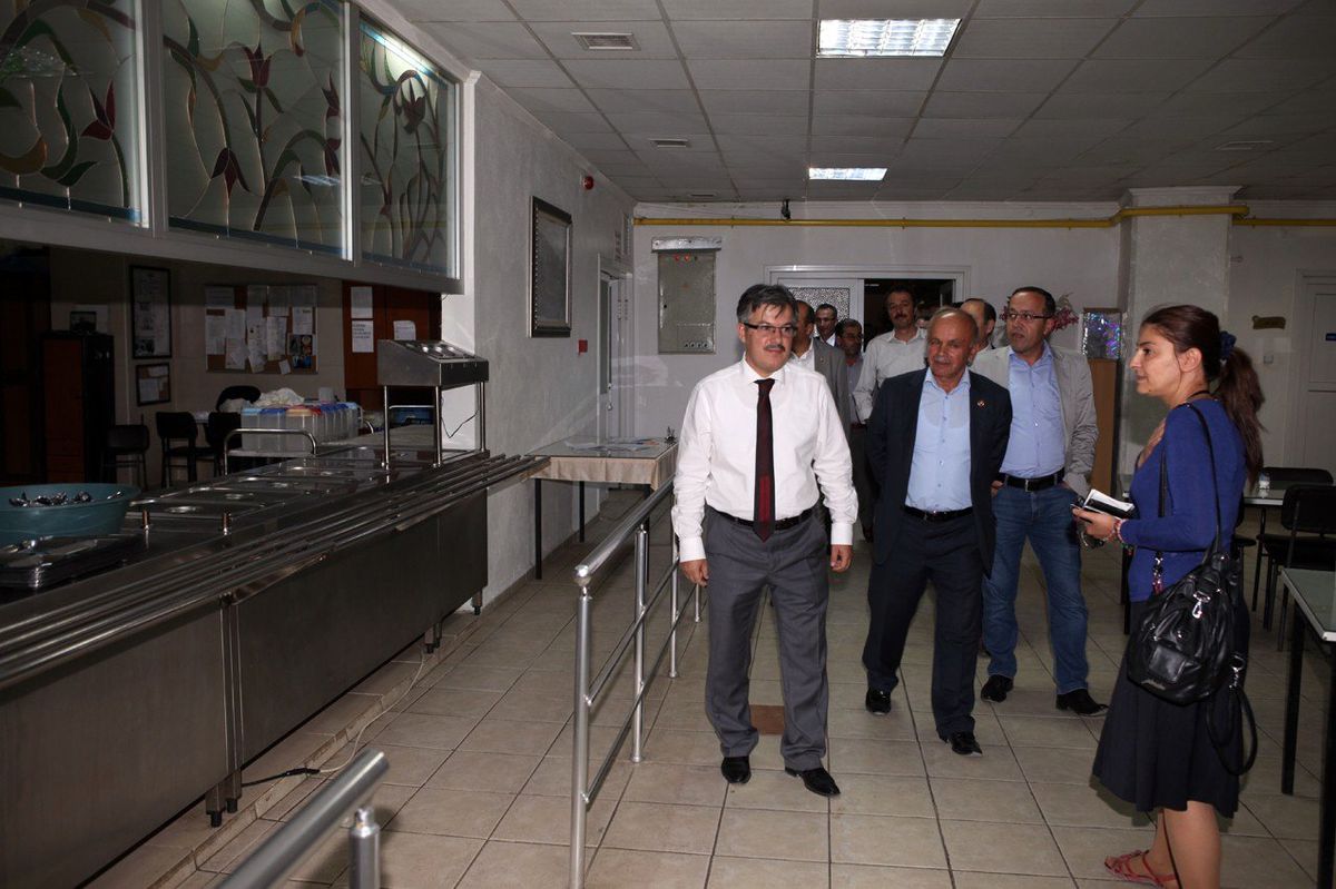 İl Genel Meclis Üyeleri Projeleri Gezdi
