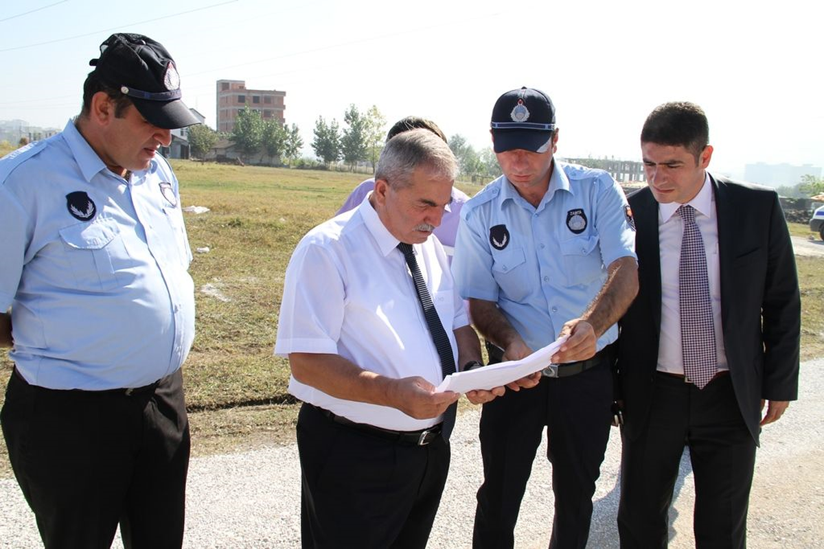 İlkadım Belediye Başkanı Demirtaş, Kurban Kesim ve Satış Yerlerini İnceledi