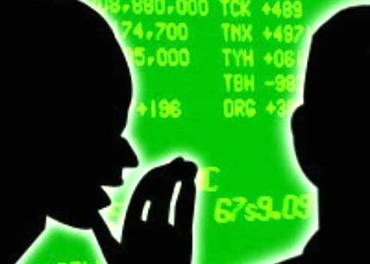 Insider Trading\'e Hız Verildi