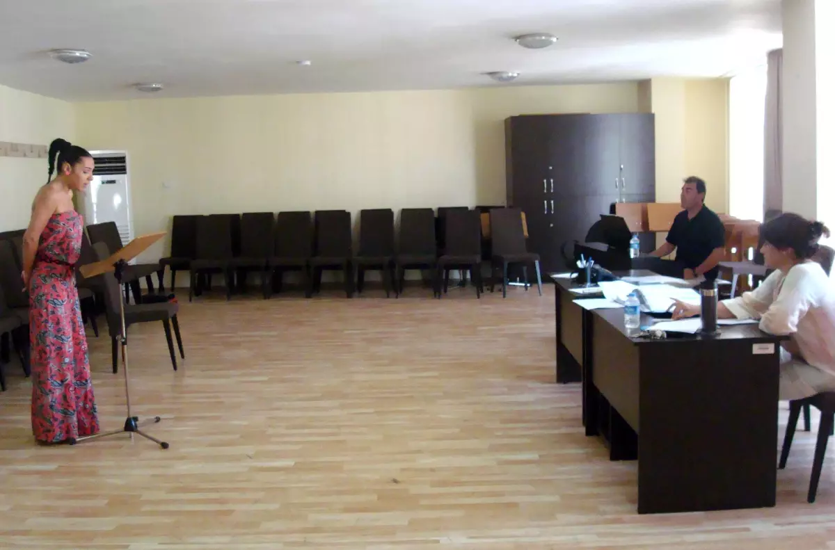 İsmail Baha Süralsan Konservatuvarı Kurslarına Yoğun İlgi