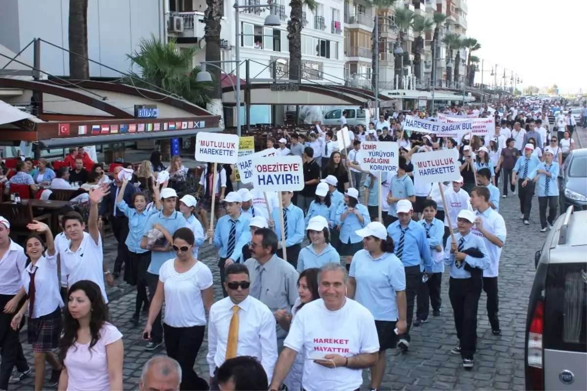 İzmir 'Zumba' Dansı ile Coştu