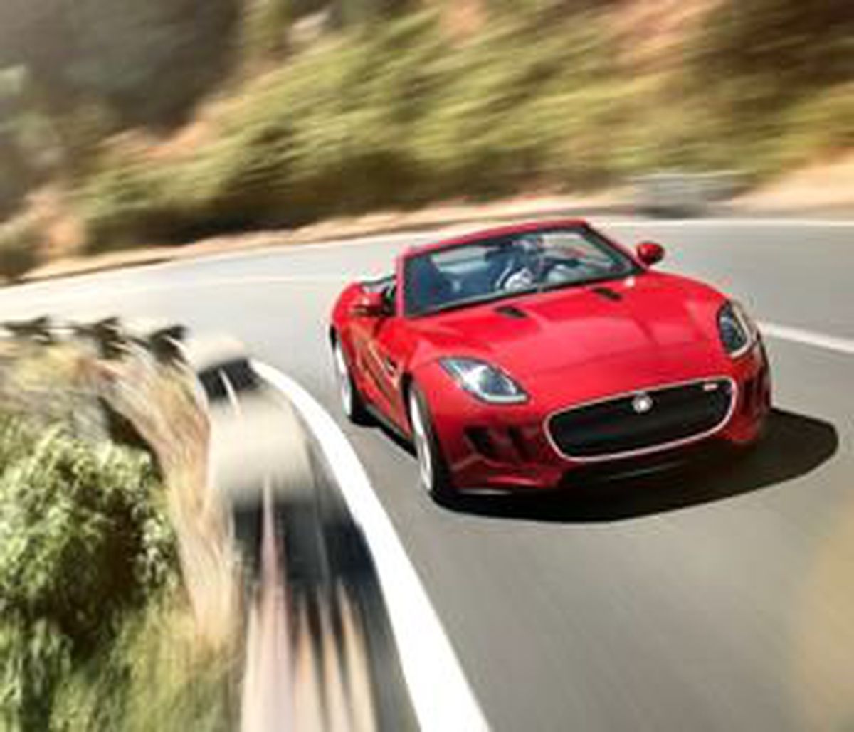 Jaguar Yeni F-Type Modelini Tanıttı