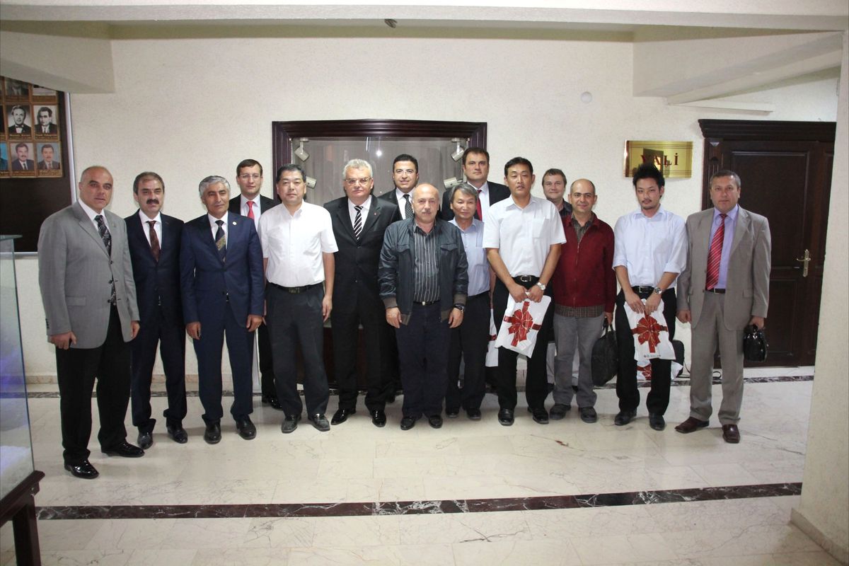 Japon Yatırımcılardan Çankırı\'da Teknik İnceleme