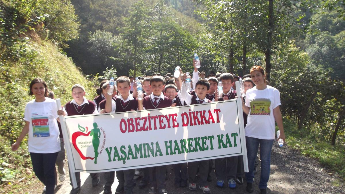Kabadüz, Obeziteye Karşı Yürüdü