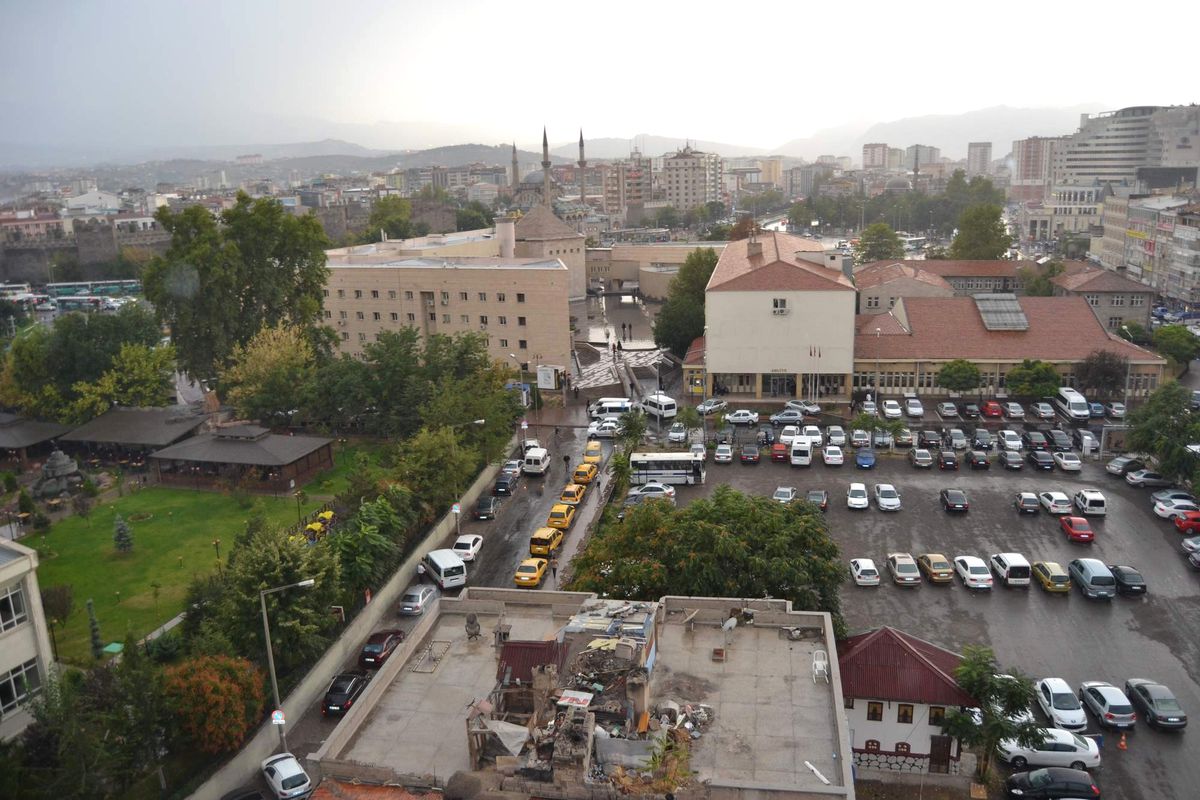 Kayseri\'de Yağış