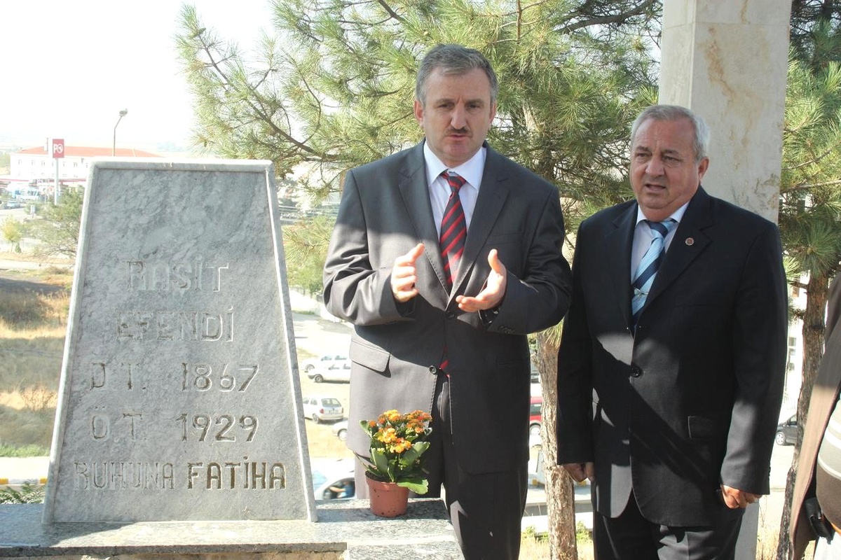 Keşan\'ın İlk Kaymakamı Raşit Efendi, Ölümünün 83. Yılında Anıldı