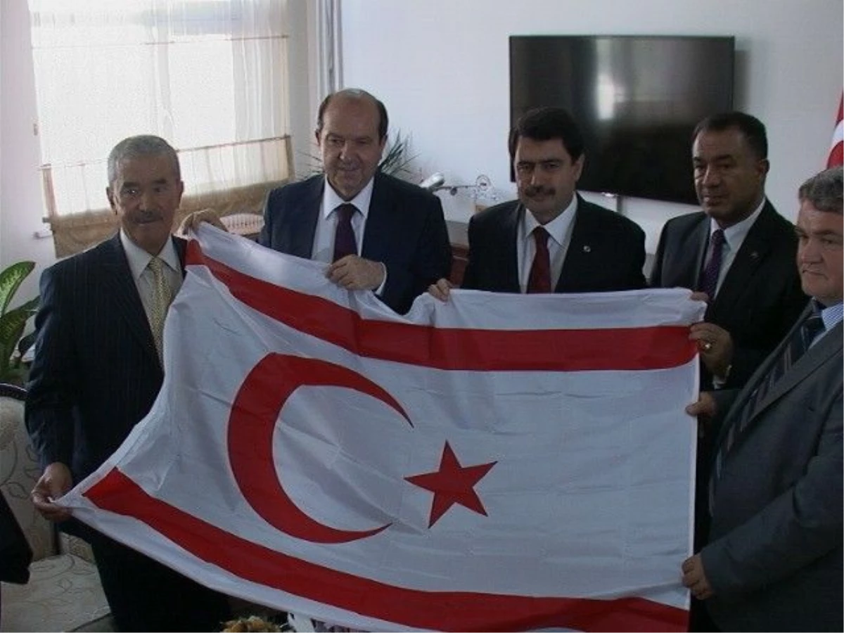 KKTC Maliye Bakanı Tatar, Malatya\'da