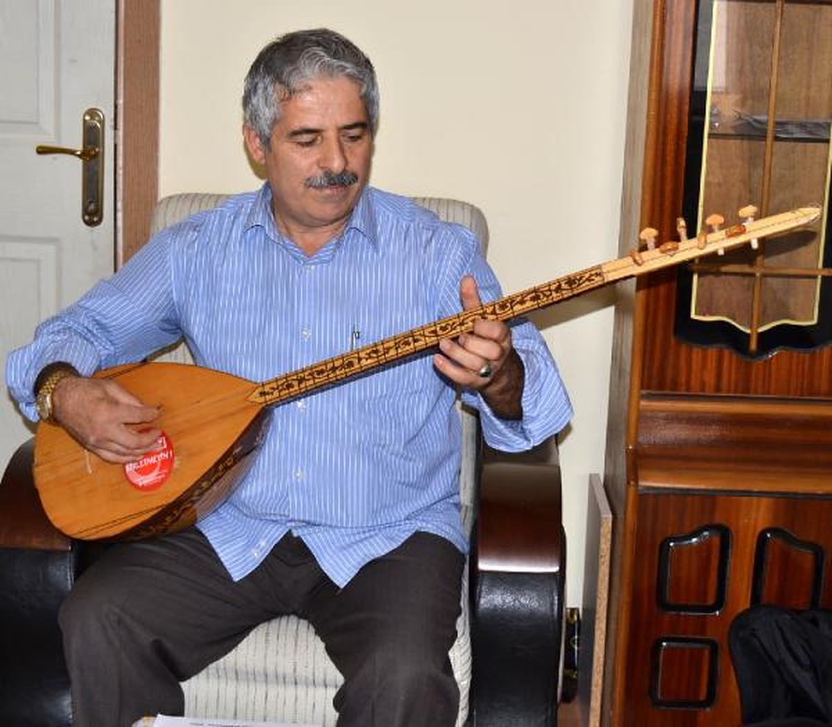 Konyalı Aşıktan, Neşet Ertaş İçin Beste