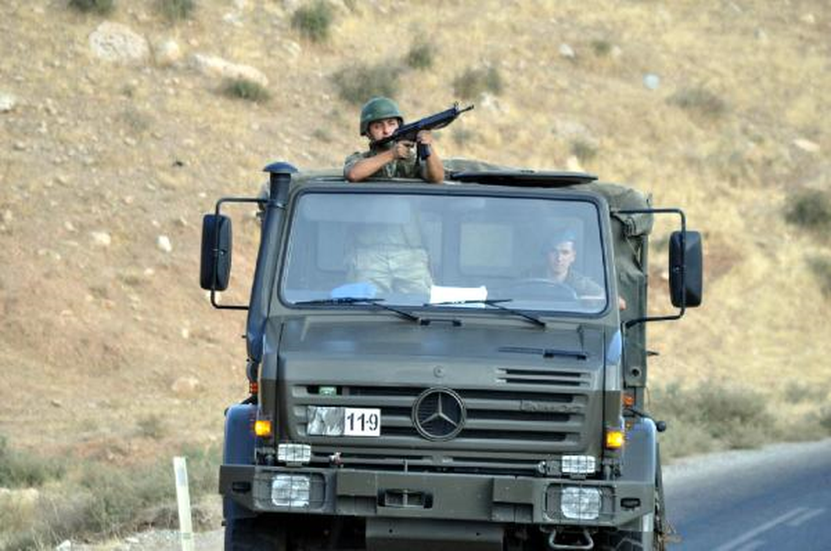 Küpeli ve Kilise Dağlarında PKK\'ya Operasyon