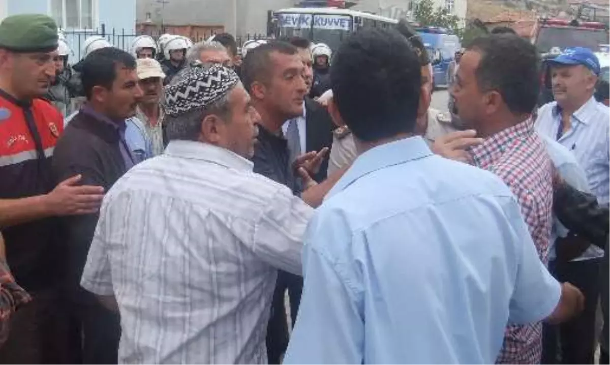 Kütahya'da Olaylı Yıkım