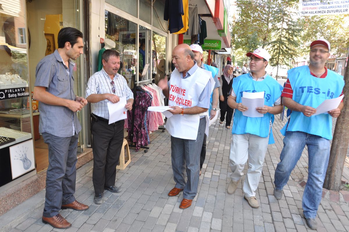 Maden İş ve Tes İş\'ten Mitinge Çağrı