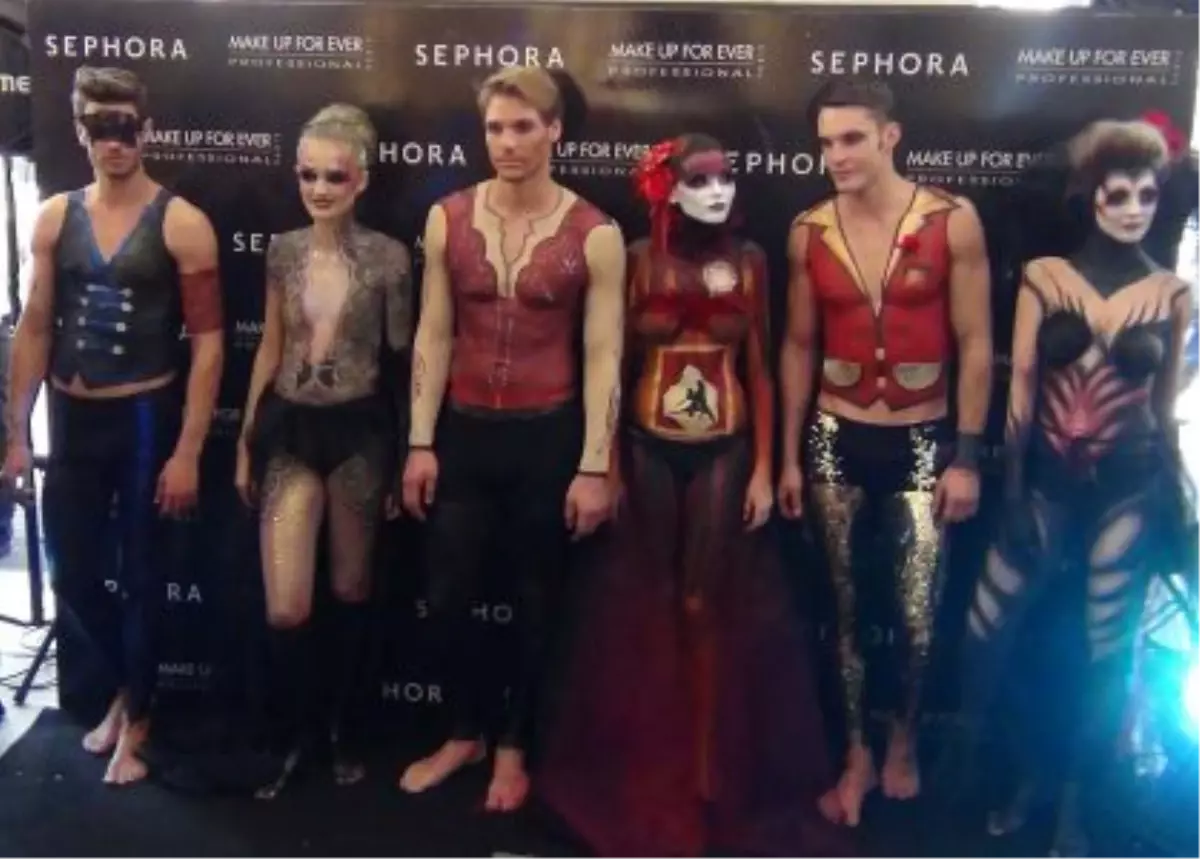 Make Up For Ever\'dan Çarpıcı Bir Gösteri