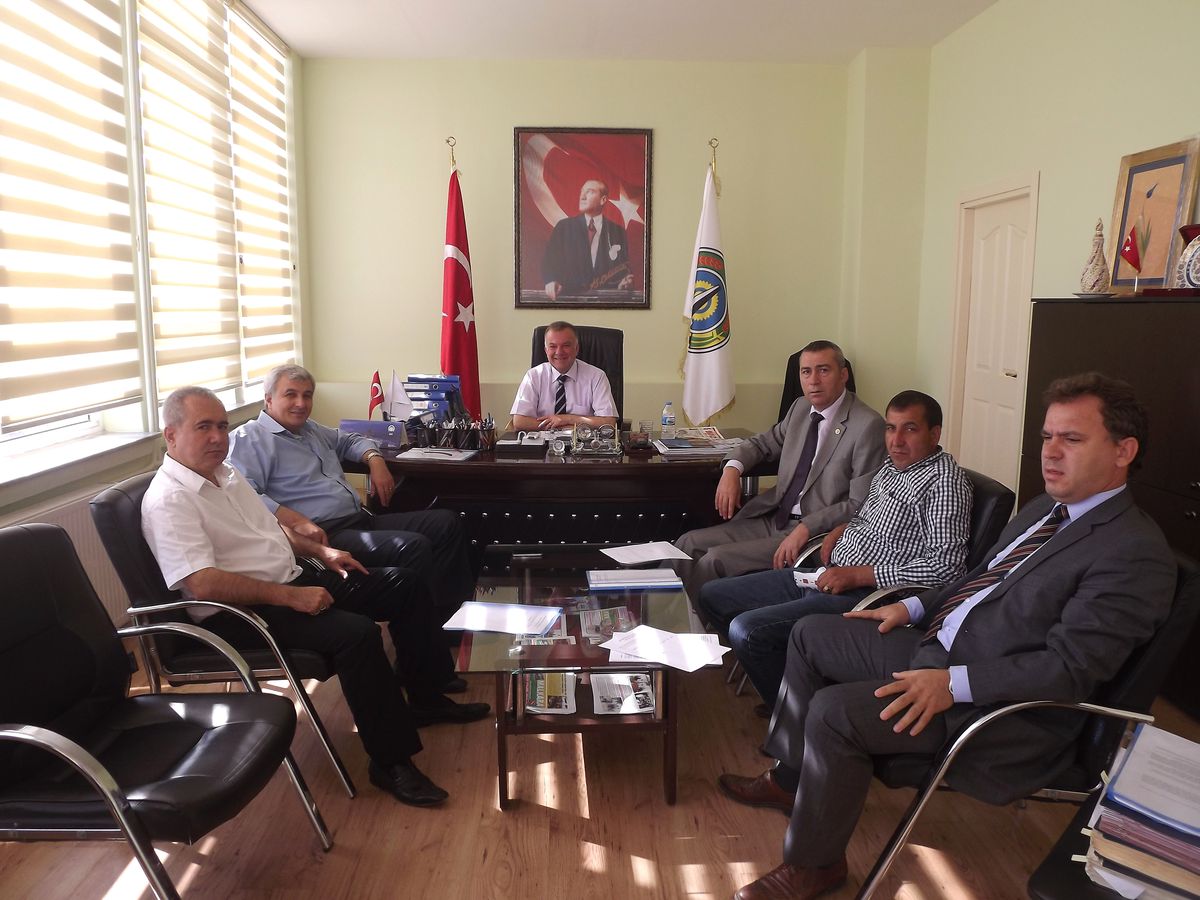 Malkara Osb Toplantısı Yapıldı