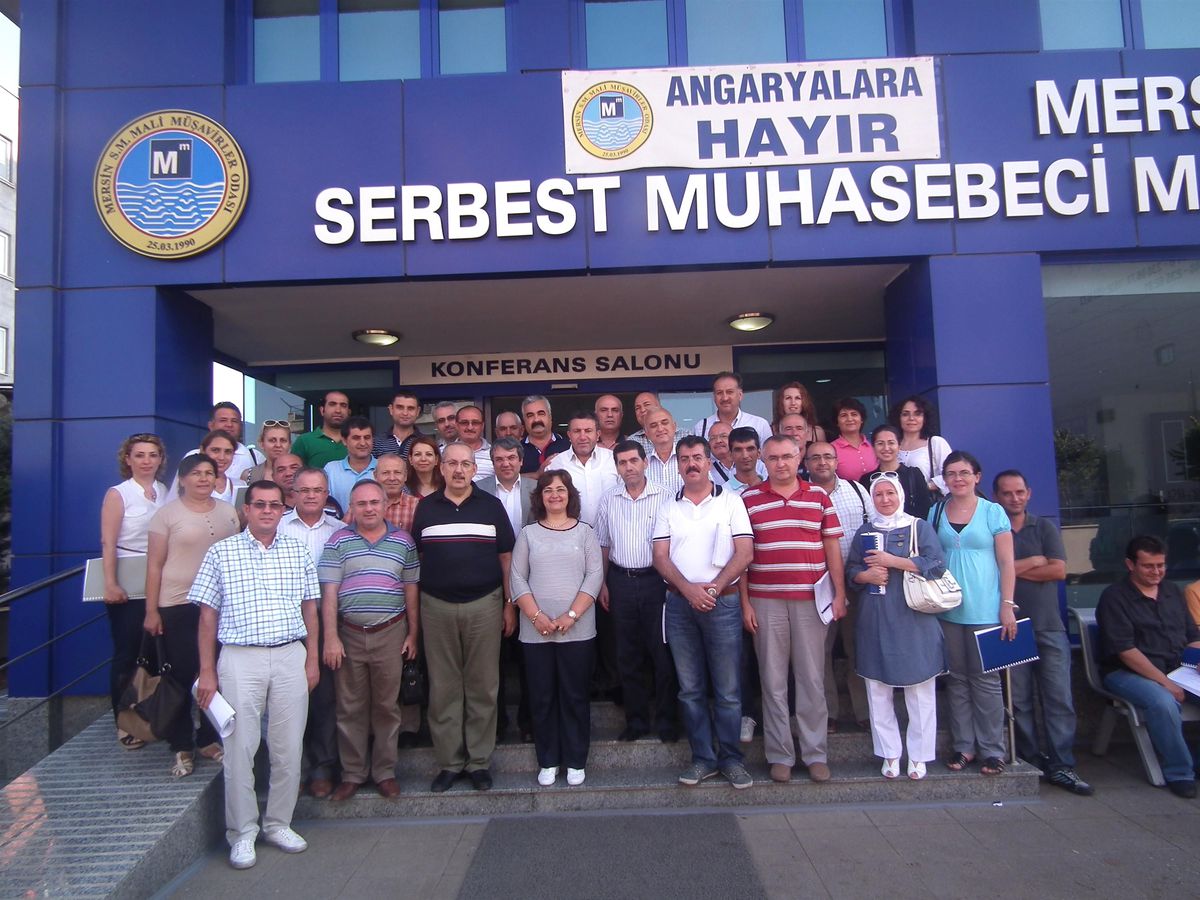 Mersin SMMMO Üniversite Gibi Eğitim Veriyor