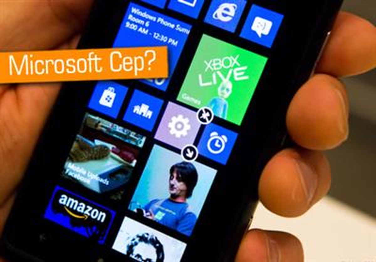 Microsoft, Akıllı Telefon Üretir Mi?