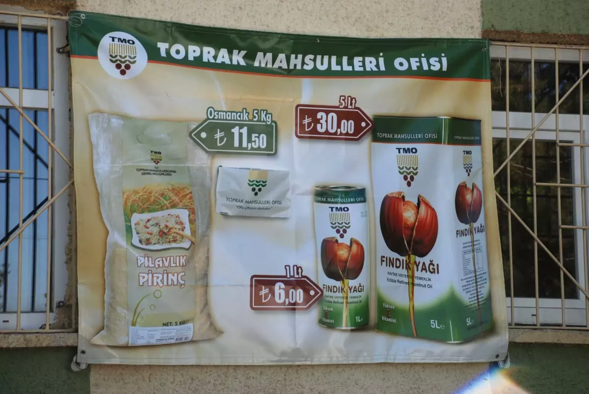 Muş TMO Müdürü\'nden Fındık Yağı Tavsiyesi