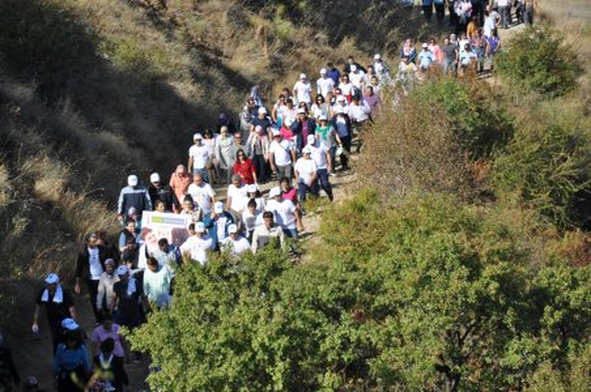 "Obeziteye Karşı Sağlıklı Yürüyüş"