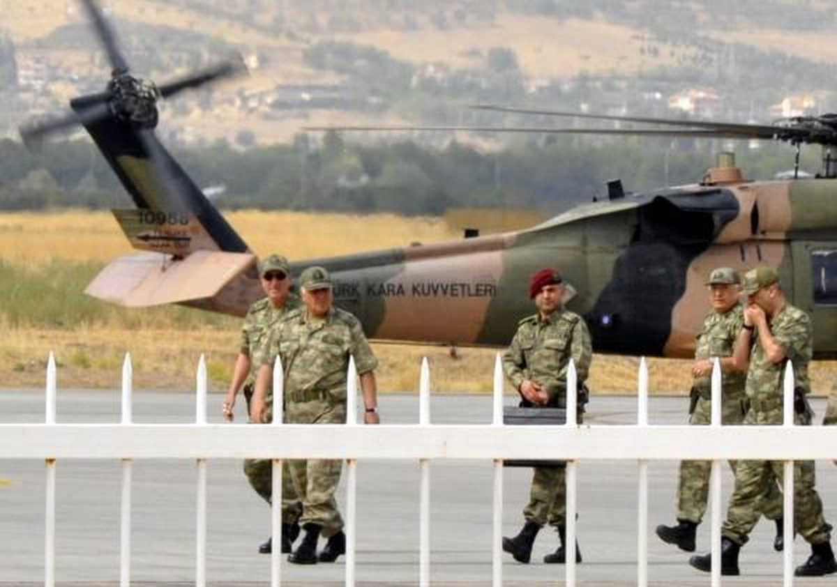 Orgeneral Özel Bingöl ve Tunceli\'de de İncelemelerde Bulundu