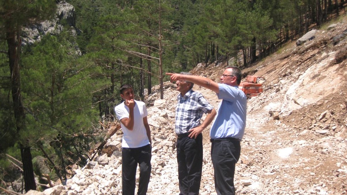 Orman Yangınlarına Müdahale İçin Yeni Yollar Yapılıyor