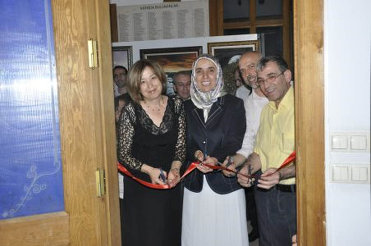 Perihan Turgut Kişisel Resim Sergisi Açıldı