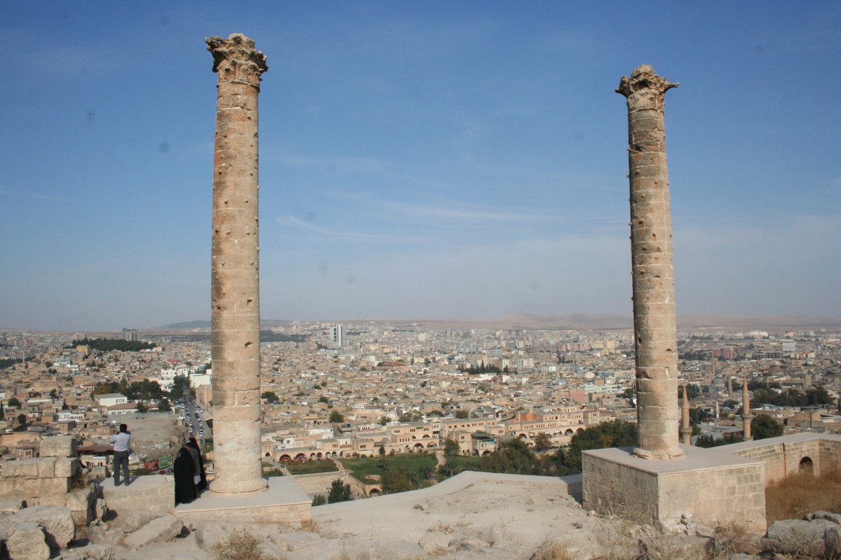 Peygamberler Şehri Şanlıurfa Sonbahar Sezonunda da Turist Ağırlıyor