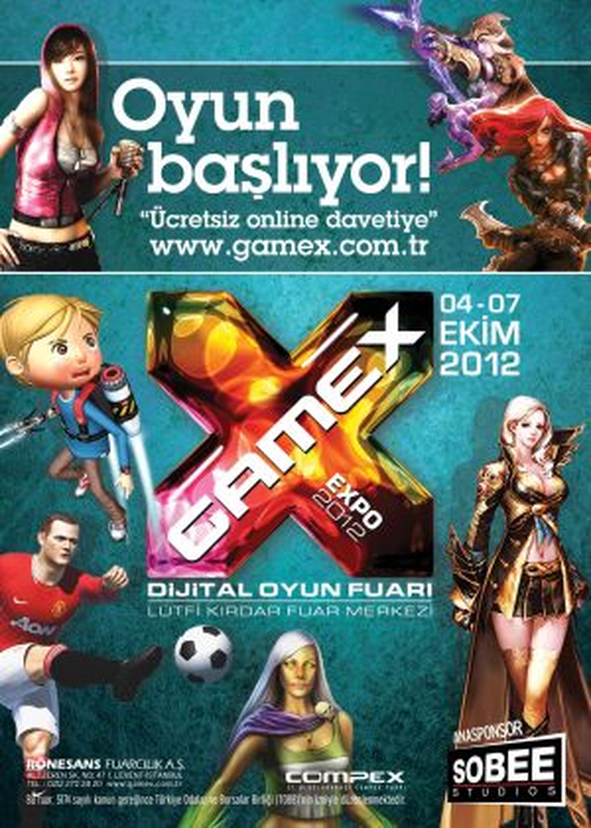 Playstore, "Gamex-Dijital Oyun Fuarı"na Katılıyor