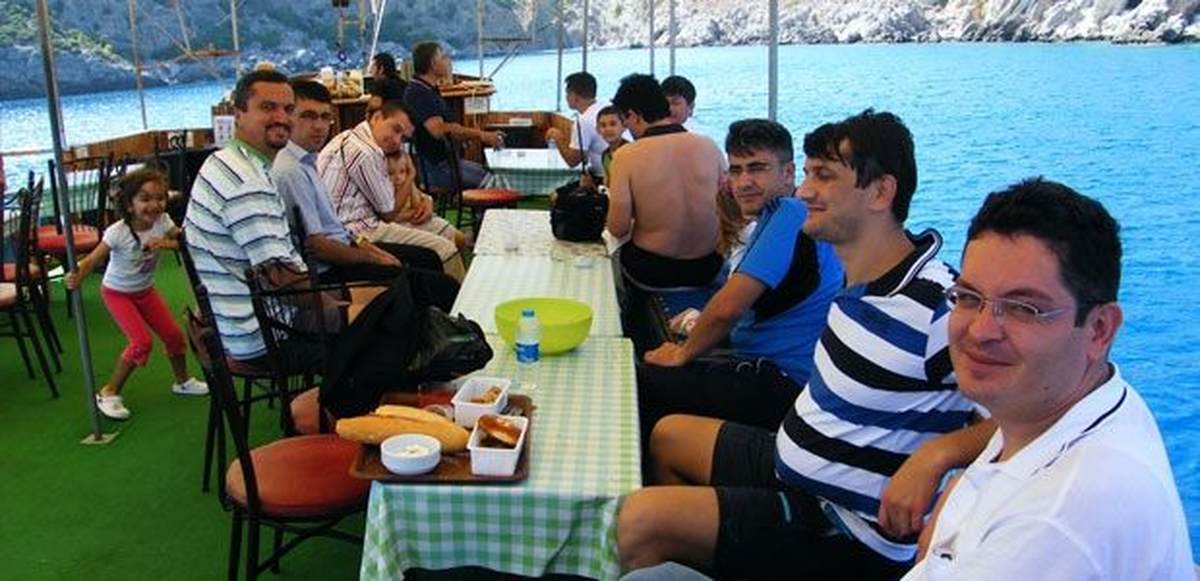 PUSAD Mersin\'de Tekne Gezisinde