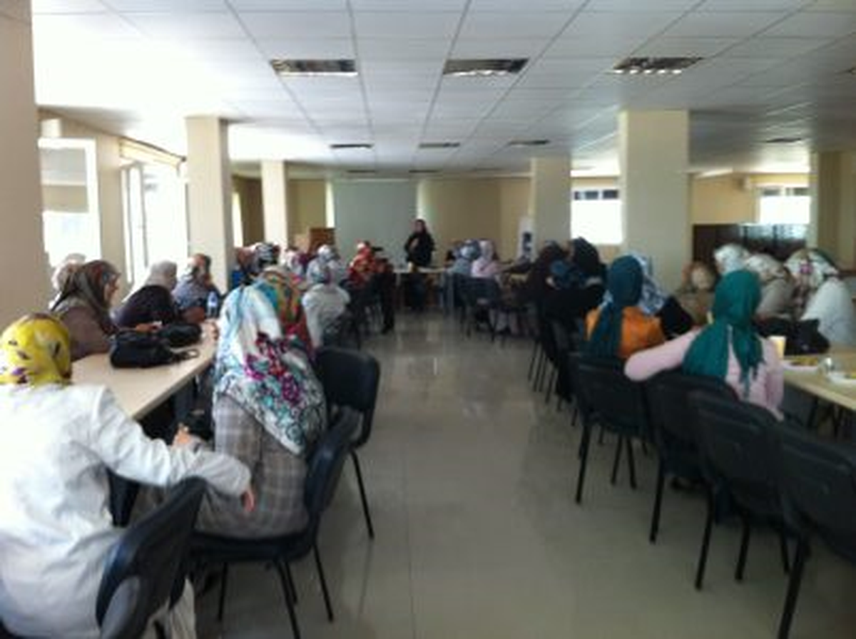 Saadet Partisi Hatay İl Kadın Kolları Divan Toplantısı