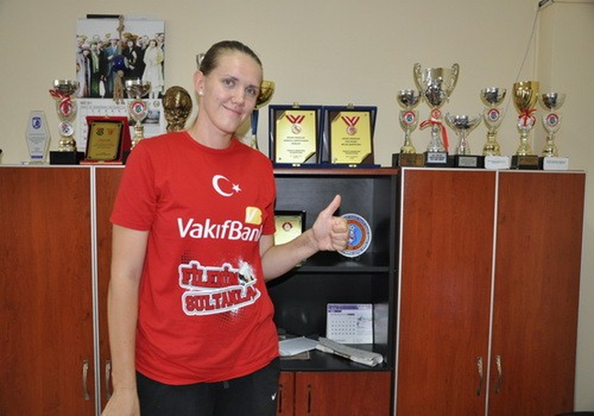 Salihli Belediyespor\'a Rus Voleybolcu