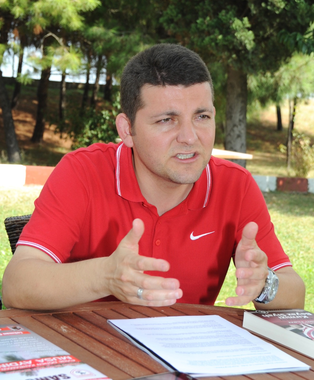 Samsunspor Dergisi\'nin Yeni Sayısı Tanıtıldı