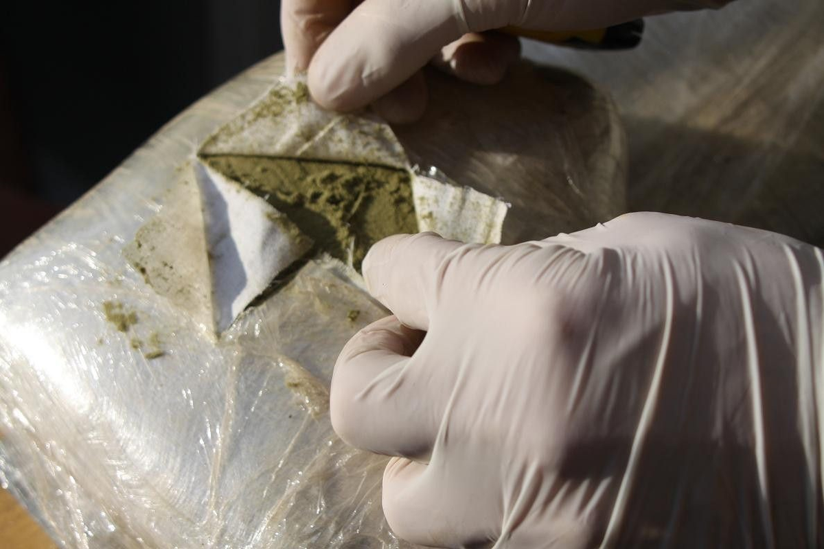 Şanlıurfa\'da 33 Kilo 330 Gram Esrar Ele Geçirildi